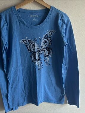 Vintage Y2K Lucky Brand Shirt Butterfly